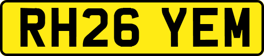 RH26YEM