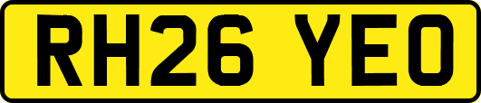 RH26YEO