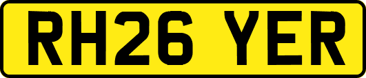 RH26YER