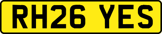 RH26YES
