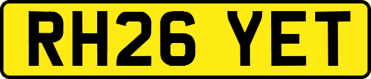 RH26YET