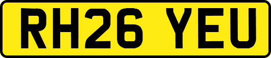 RH26YEU