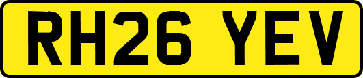 RH26YEV