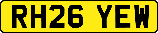 RH26YEW
