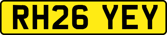 RH26YEY