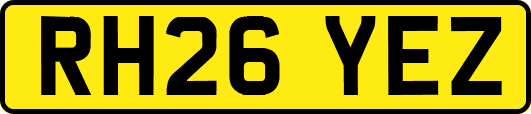 RH26YEZ