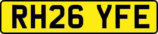 RH26YFE