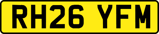 RH26YFM