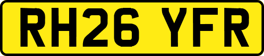 RH26YFR