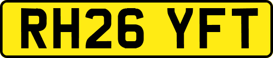 RH26YFT