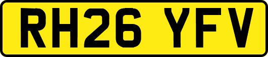 RH26YFV