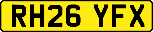 RH26YFX