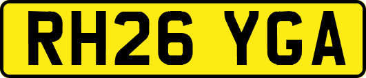 RH26YGA
