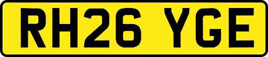RH26YGE