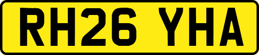 RH26YHA