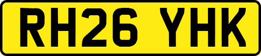 RH26YHK