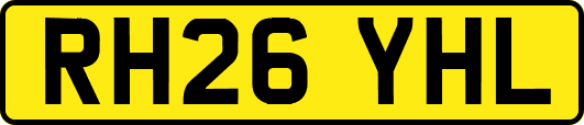 RH26YHL