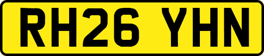 RH26YHN