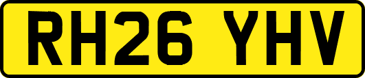 RH26YHV