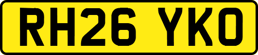 RH26YKO