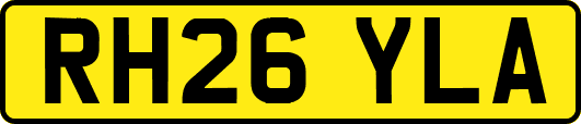 RH26YLA
