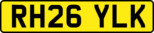 RH26YLK