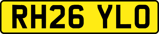 RH26YLO