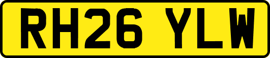RH26YLW