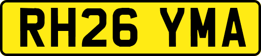 RH26YMA