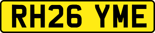 RH26YME