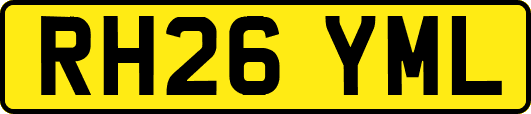 RH26YML
