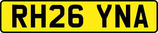 RH26YNA