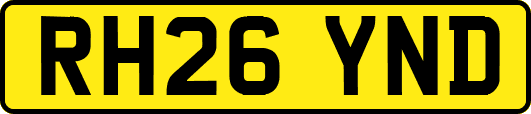 RH26YND