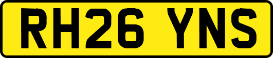 RH26YNS