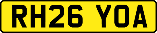 RH26YOA