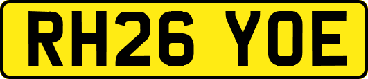 RH26YOE