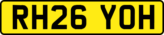 RH26YOH