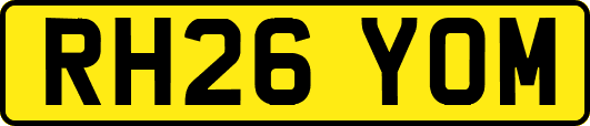 RH26YOM