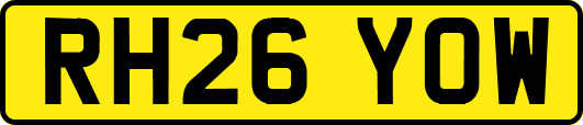RH26YOW