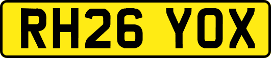 RH26YOX