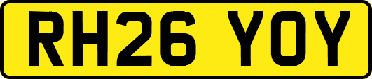 RH26YOY
