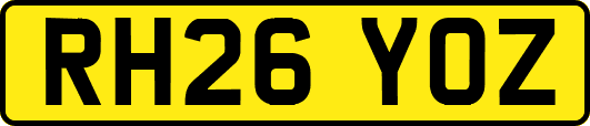 RH26YOZ