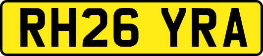 RH26YRA