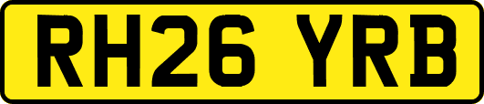RH26YRB