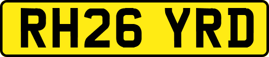 RH26YRD