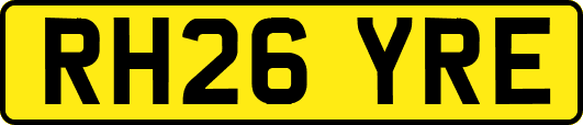RH26YRE