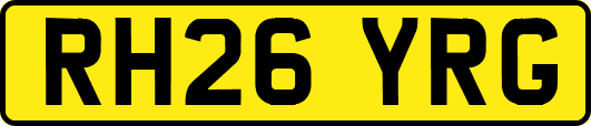 RH26YRG