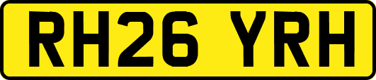 RH26YRH