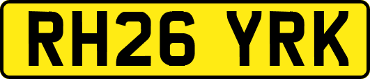 RH26YRK