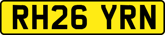 RH26YRN
